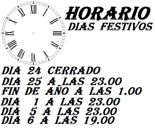 horario